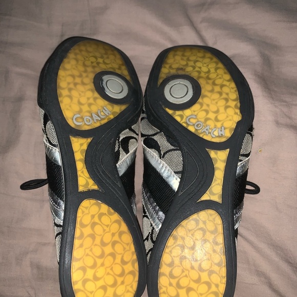 Coach Tennis Shoes - Picture 3 of 4